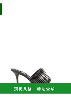 欧洲直邮ALEXANDER WANG 女士凉鞋30324S054014C牛皮高跟单鞋