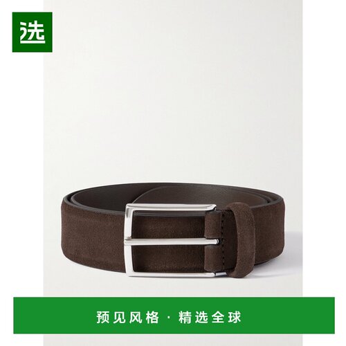 1h可退 美国直邮andersons 男士 绒面革皮带 A1404PL11M9