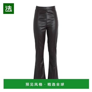 1h可退 香港直邮Topshop 女士 休闲长裤 brown棕色 舒适时尚