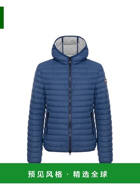 香港直邮COLMAR 男士外套 1277P8VX674 AW2024 蓝色 长袖羽绒服