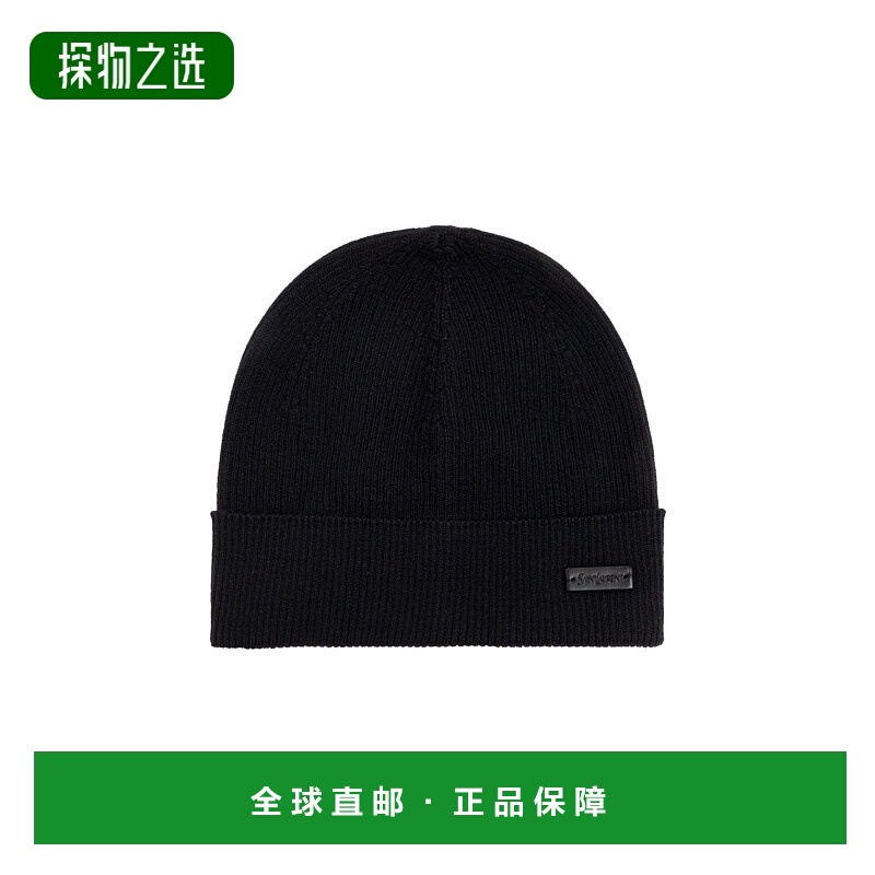 1h可退 欧洲直邮saint laurent 女士 帽子羊毛针织帽