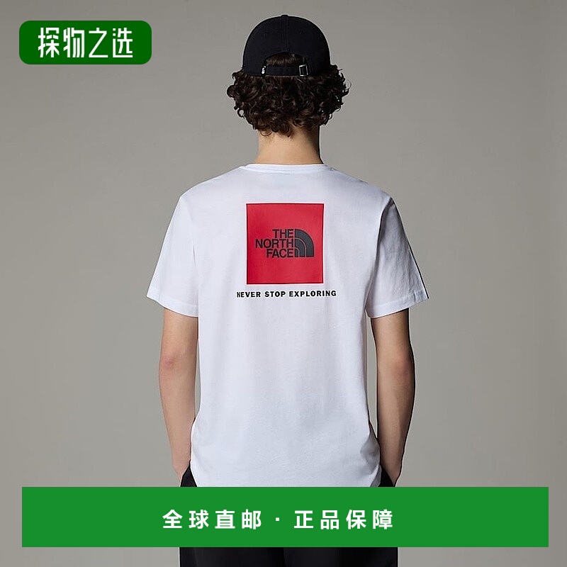 自营欧洲直邮北面Redbox 男士T恤TheNorthFace新款