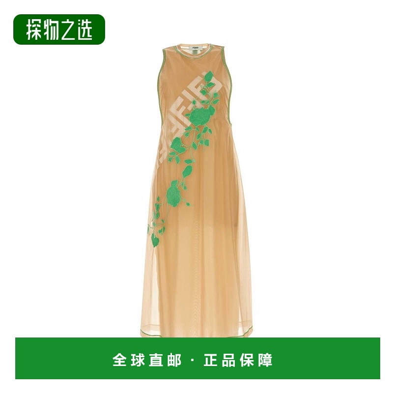 欧洲直邮FENDI芬迪 女士连衣裙 FDC602ANQ3F1KTM