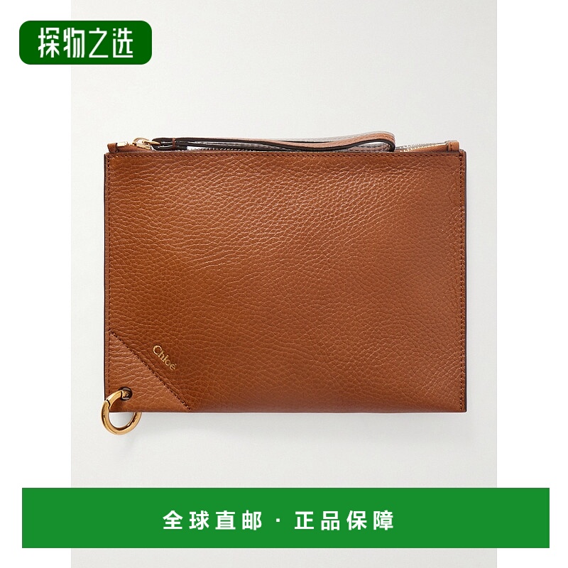 香港直邮Chloe 蔻依 女士 精饰织纹皮革小包 CH26SP985N84