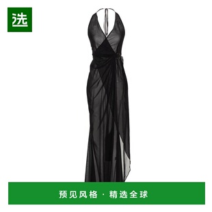 1h可退 香港直邮Louisa Ballou 女士 连衣裙 800038 black黑色 舒