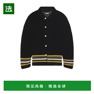 1h可退 香港直邮Bode 男士 Harbor 条纹衬衫式衬衫 MRS24KT005