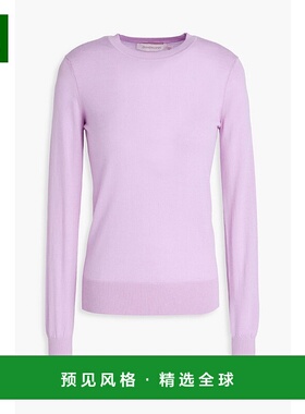 1h可退 香港直邮ZIMMERMANN 女士 羊绒毛衣 8107TF24RL purple紫