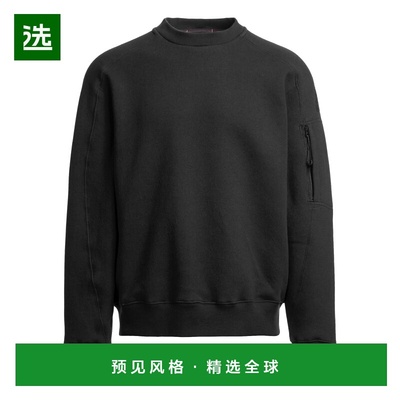 1h可退 香港直邮Parajumpers 男士 COTTON-POLYESTER 黑色运动衫