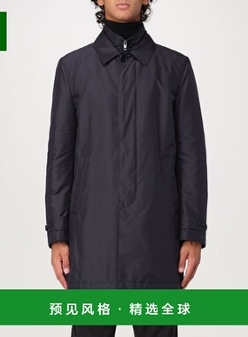 香港直邮FAY 男士外套 NAM62490160AXXU804 AW2024 黑色 Morning