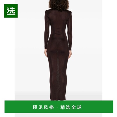 香港直邮SELF-PORTRAIT 女士连衣裙 SS25945XBRBROWN SS2026