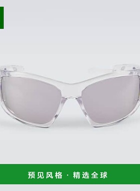 1h可退 香港直邮Givenchy 纪梵希 男士 Giv Cut 方框太阳眼镜 000