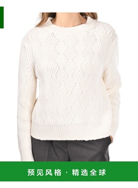 香港直邮Gran Sasso 女士针织衫 1027715523001 AW2025 白色