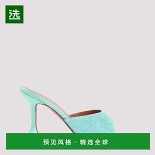 香港直邮AMINA MUADDI 女士凉鞋 高跟SS2025 14S363514LUPMINT