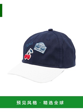 1h可退 香港直邮Bonpoint  帽子 S05GACW00002K070 blue蓝色 舒适