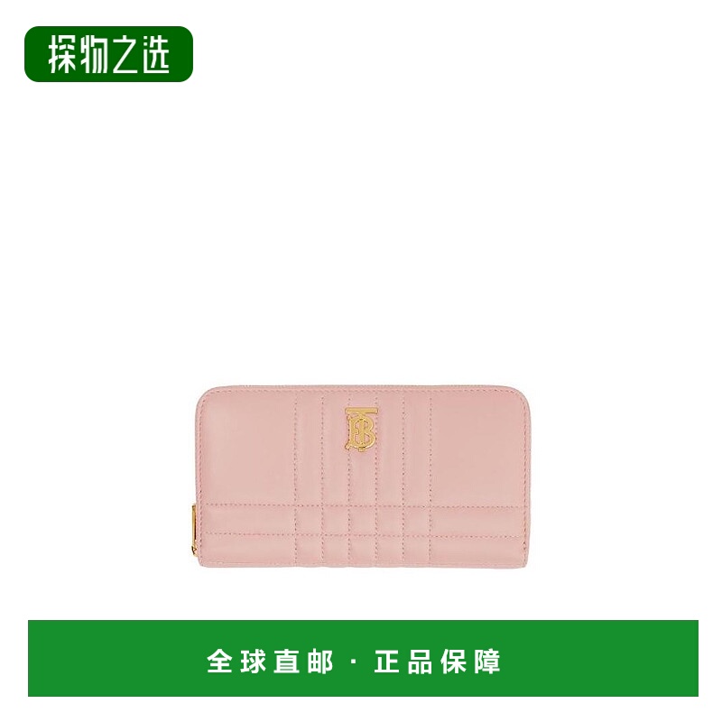 香港直邮Burberry Lola – 绗缝全拉链钱夹 80626981博柏利
