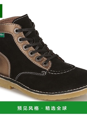 欧洲直邮Kickers 女士 靴子 KICKLEGEND正品时尚保暖轻便高级感