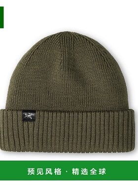 1h可退 欧洲直邮ARC TERYX始祖鸟24新款 男女通用棕灰色羊毛涤纶