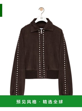 香港直邮Loewe 长袖皮夹克 S359Y34L74
