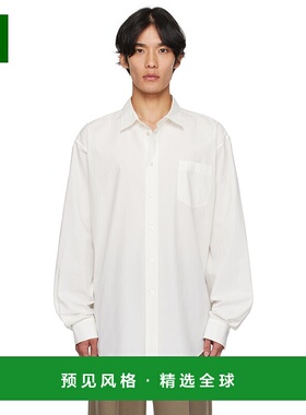 1h可退 香港直邮The Row 男士 白色 Thane 衬衫 1131W4075