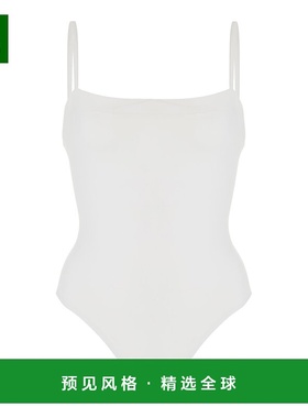 1h可退 香港直邮ERES 女士 Aquarelle 连体泳衣 white白色 舒适时