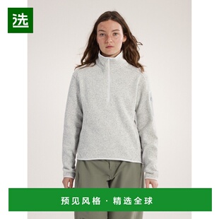 1h可退 欧洲直邮ARCTERYX 女士Covert半拉链上衣始祖鸟