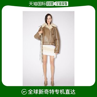 女士 欧洲直邮ACNE STUDIOS 艾克妮 羊皮夹克