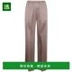 女士休闲裤 M8185P355C223 AW2025 香港直邮ANTONELLI 棕色 松紧