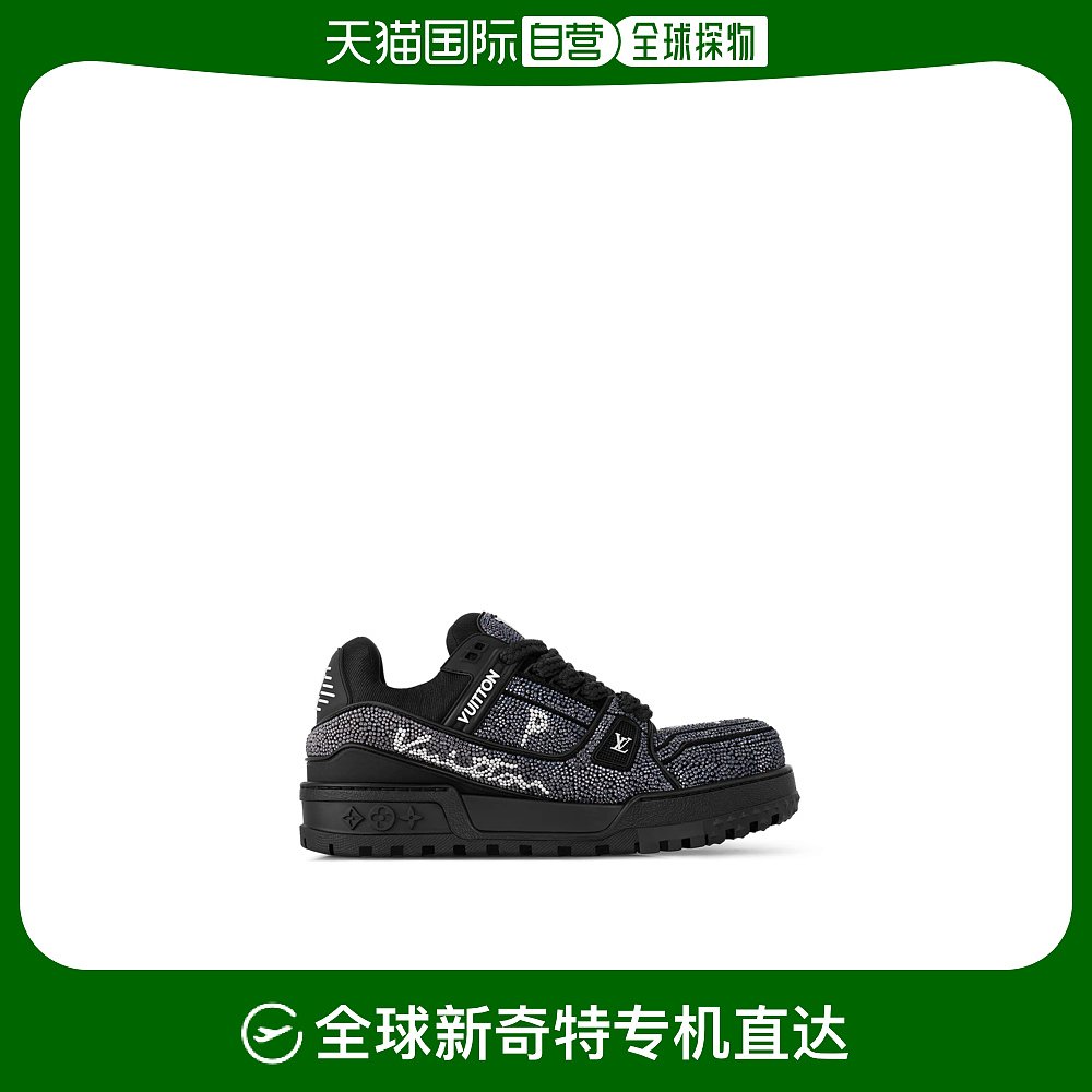 欧洲直邮LOUIS VUITTON/路易威登  Sneaker LV Trainer Maxi LV 流行男鞋 时尚休闲鞋 原图主图