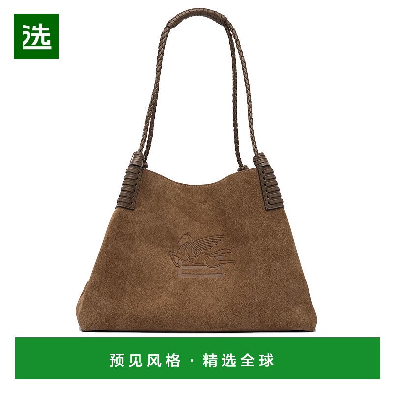 香港直邮Etro 艾特罗 女士 Libra 標誌細節托特包 WP1D0038AP343