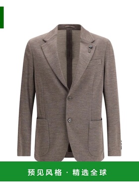 香港直邮LARDINI 男士夹克 CN949E13AAEL65713440 SS2026