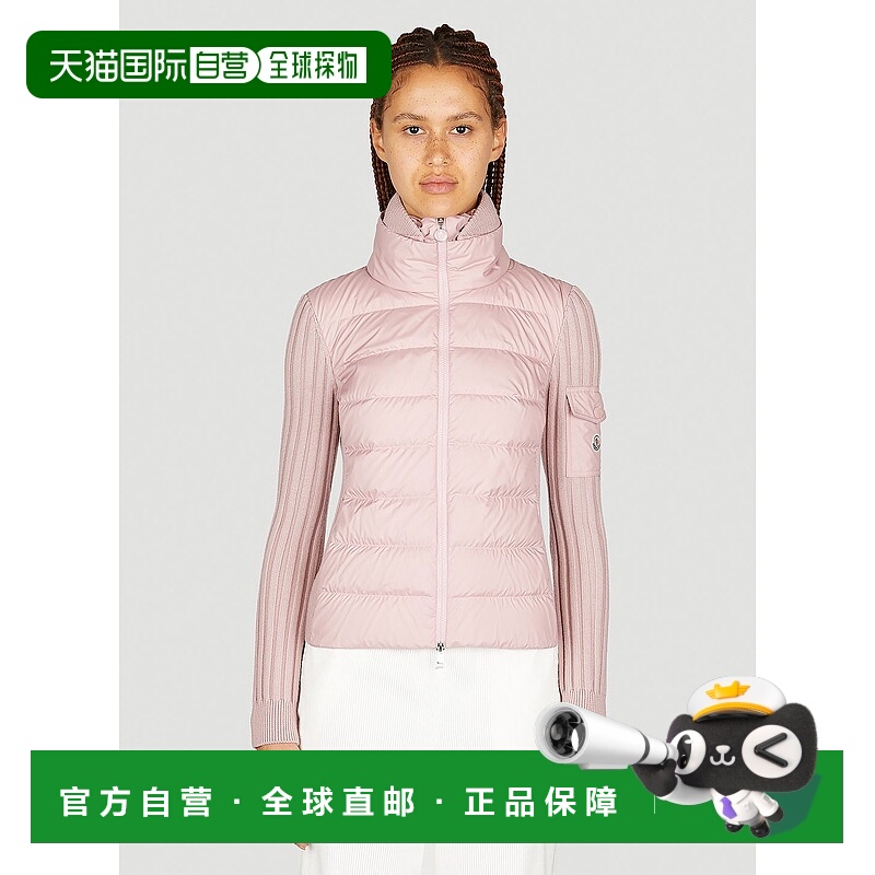 1h可退 香港直邮Moncler 盟可睐 女士 衬垫开衫 9B00024M113151A