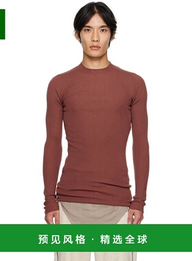 1h可退 香港直邮Rick Owens Lilies 瑞克·欧文斯 男士 红色 Conc