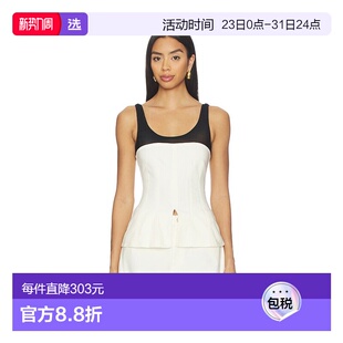 WWT26801 1h可退 束腰上衣 女士 colorful花 香港直邮Weworewhat