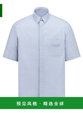 香港直邮Dior 短袖衬衫 593C543A6017男装