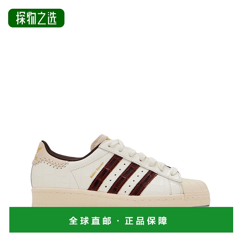 香港直邮adidas 阿迪达斯 男士 男款 白色运动鞋 KH8797WONWHIFOX