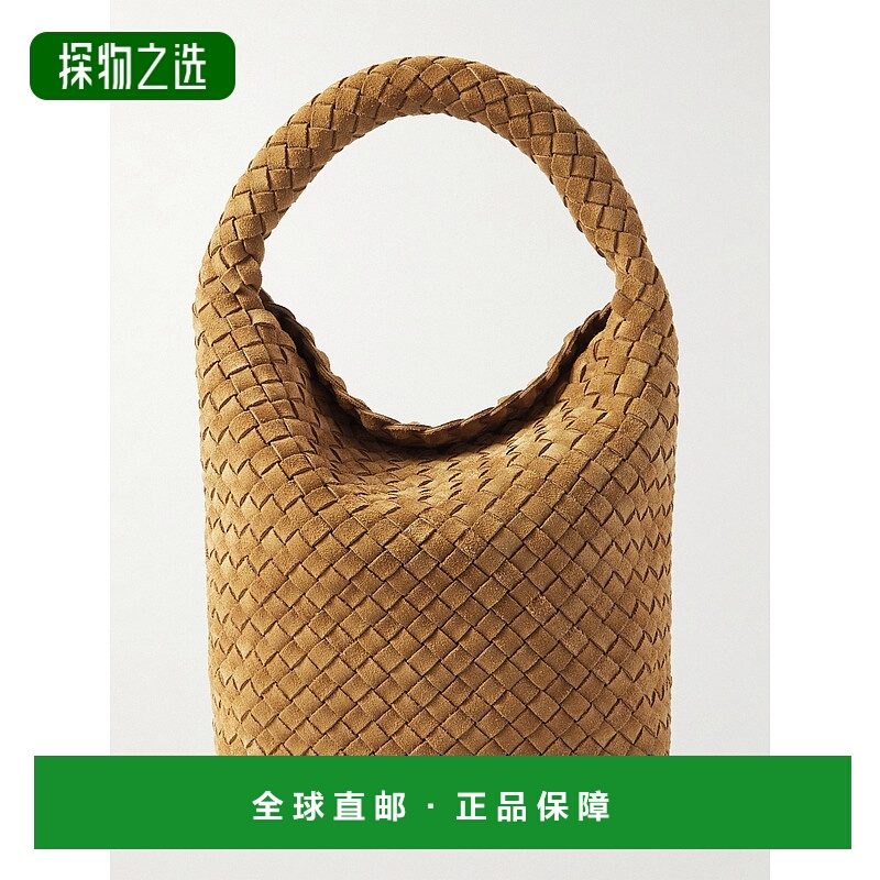 1h可退 香港直邮Bottega Veneta 葆蝶家 女士 小号Cabat编织手提