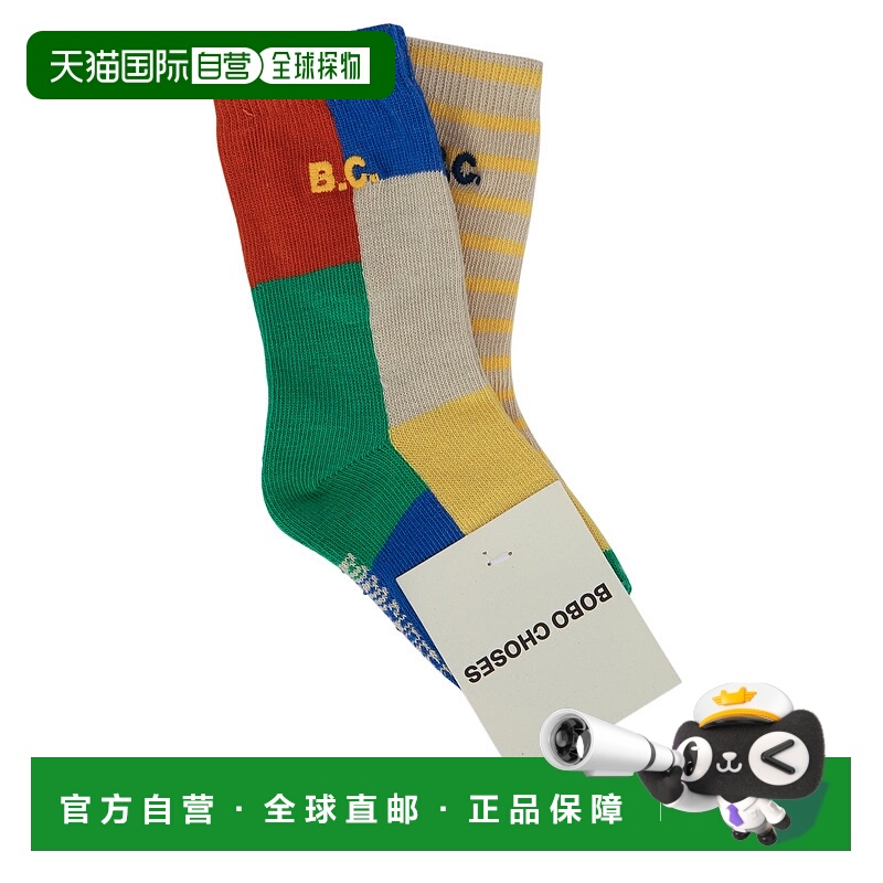 香港直邮bobo choses 女童 BOBO CHOSES 加长袜子童装 B224AH0439