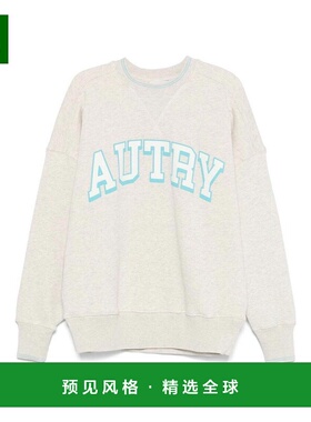1h可退 香港直邮AUTRY 女士卫衣 SWPW75JLJ SS2025 浅蓝色 Blue l