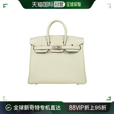 香港直邮Hermes BIRKIN 25 手提包 BK250WTGSS