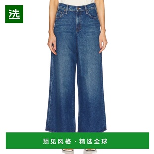 1h可退 香港直邮mother 女士 Rigatoni Sneak 牛仔裤 115181321