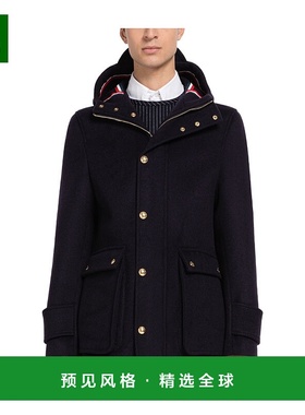 香港直邮Thom Browne 派克连帽大衣 MOT078A00898男装