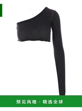 香港直邮Rick Owens 单肩短上衣 RP01E7215UC