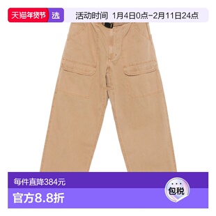 1h可退 香港直邮Gramicci 小野人 男士 EQT 帆布裤子 G5FMP036