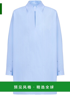 香港直邮DONDUP 女士衬衫 DA528CF0200DXXX806 SS2026 蓝色