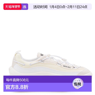 1h可退 香港直邮moon boot 月亮靴 女士 MOON247 XLACE 白色运动