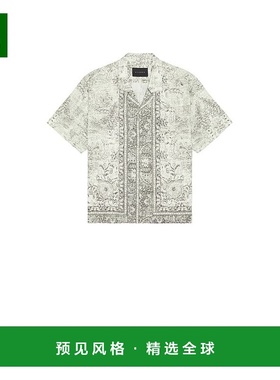 1h可退 香港直邮Stampd 男士 露营领衬衫 SLAM3878BD 舒适时尚