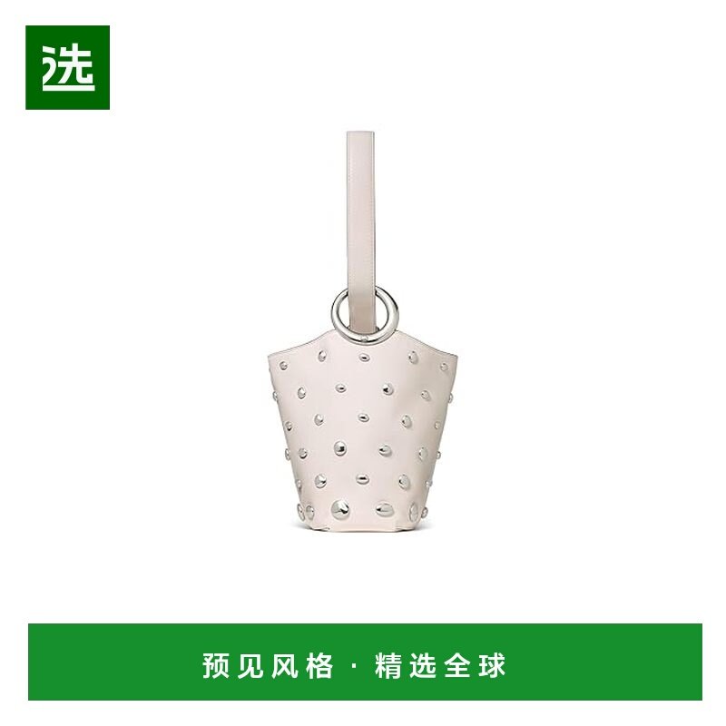 香港直邮kate spade 凯特·丝蓓 女士 Halo 铆钉精美粒纹皮革迷你,箱包皮具/热销女包/男包,水桶包,淘宝优惠券,粉丝福利购,淘宝优惠卷