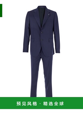 1h可退 香港直邮Tagliatore 男士 單排扣西裝裁切機 2SVS22B01060