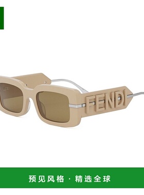 香港直邮Fendi 芬迪 女士 graphy FE40133I 57E 太阳镜 FE40133I5