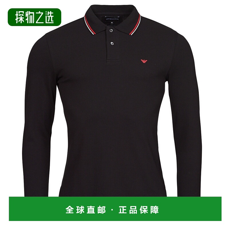 欧洲直邮Emporio Armani  8N1FB5 男士服装长袖polo衫 8N1FB5-1JP